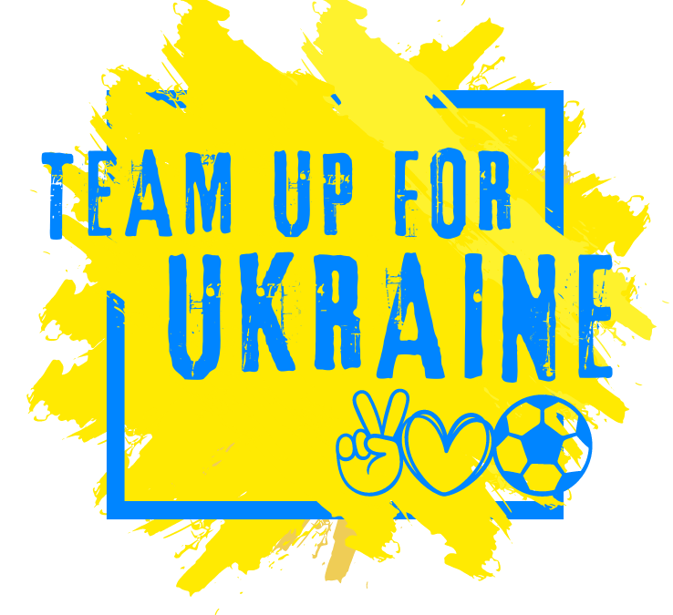 Soccer unites in support of refugees in Ukraine