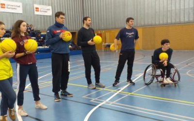 Training of coaches of Easybasket in Madrid