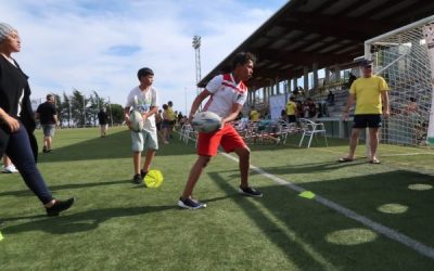 TORRELODONES’ RUGBY CLUB COLLABORATES WITH RED DEPORTE