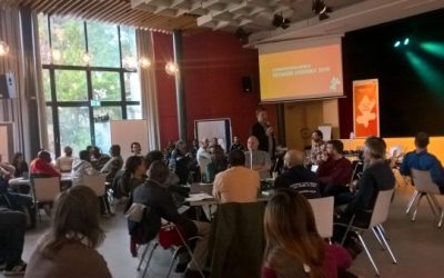 STREETFOOTBALLWORLD NETWORK ASSEMBLY IN BERLIN