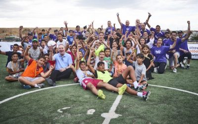 FIRST ANNIVERSARY OF THE NEW CAMP IN CAÑADA REAL