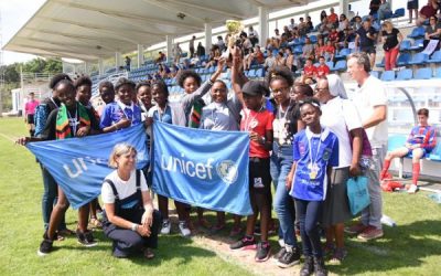 DONOSTI CUP AWARDS TO RED DEPORTE WITH “UNICEF PRIZE”