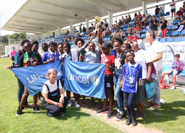 DONOSTI CUP AWARDS TO RED DEPORTE WITH “UNICEF PRIZE”