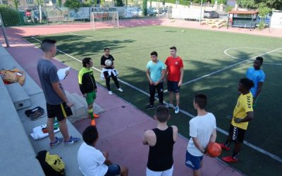 TRAINING IN FOOTBALL3 AT TORREFORUM
