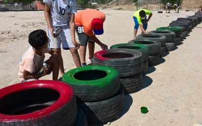 New Football Field in Cañada Real