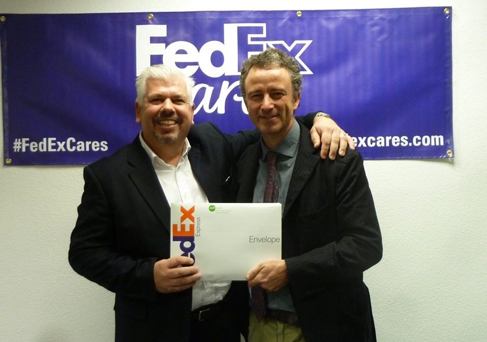 Collaboration with FedEx Spain