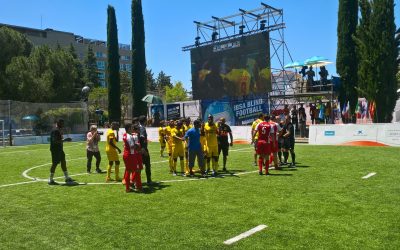 New Training in Football, Entrepreneurship, and Disability