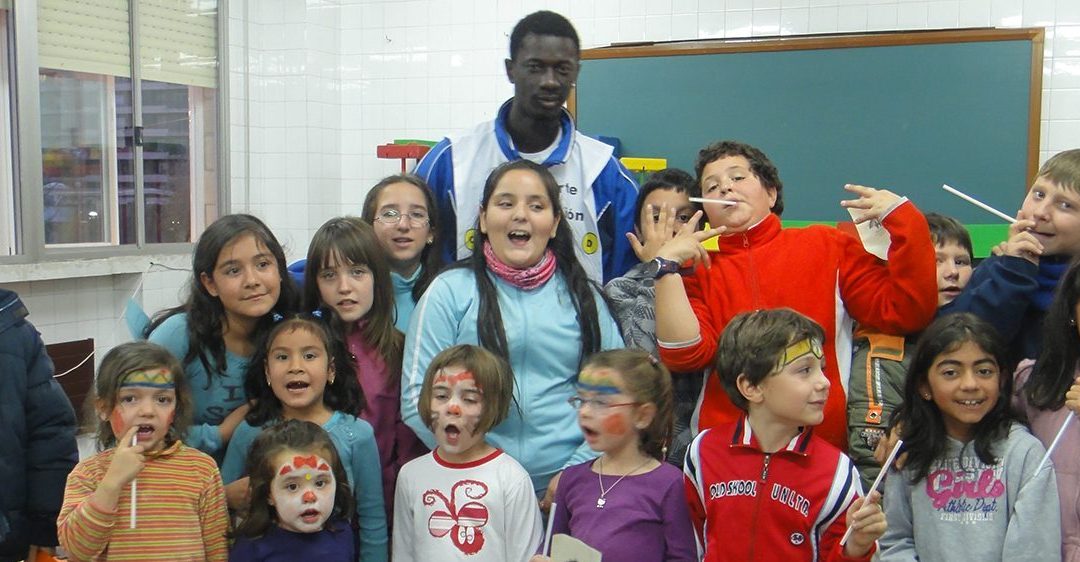 Colegio Verdemar, Solidarity with Red Deporte