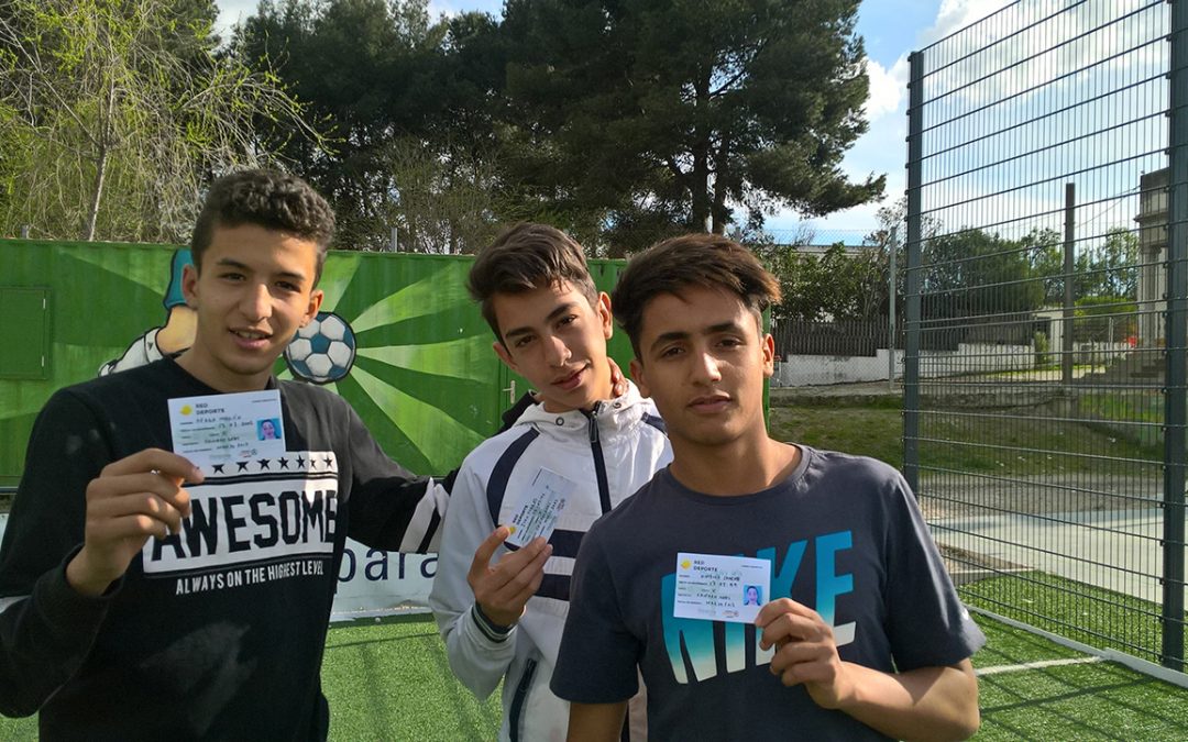 Sports Card in Cañada