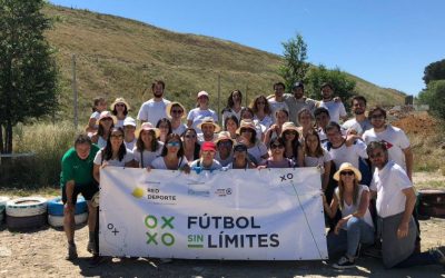 Environmental cleanup and community day in Cañada Real