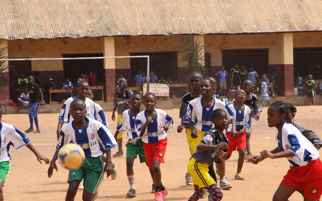 R.C.D. Espanyol Supports Our Work in Cameroon