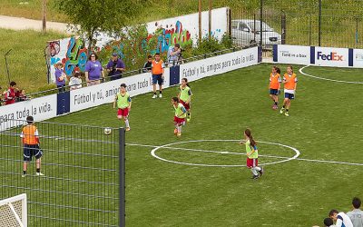 UEFA Foundation for Children, FedEx, and streetfootballworld Support Red Deporte