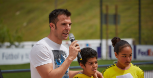 Carlos Marchena Together with Red Deporte