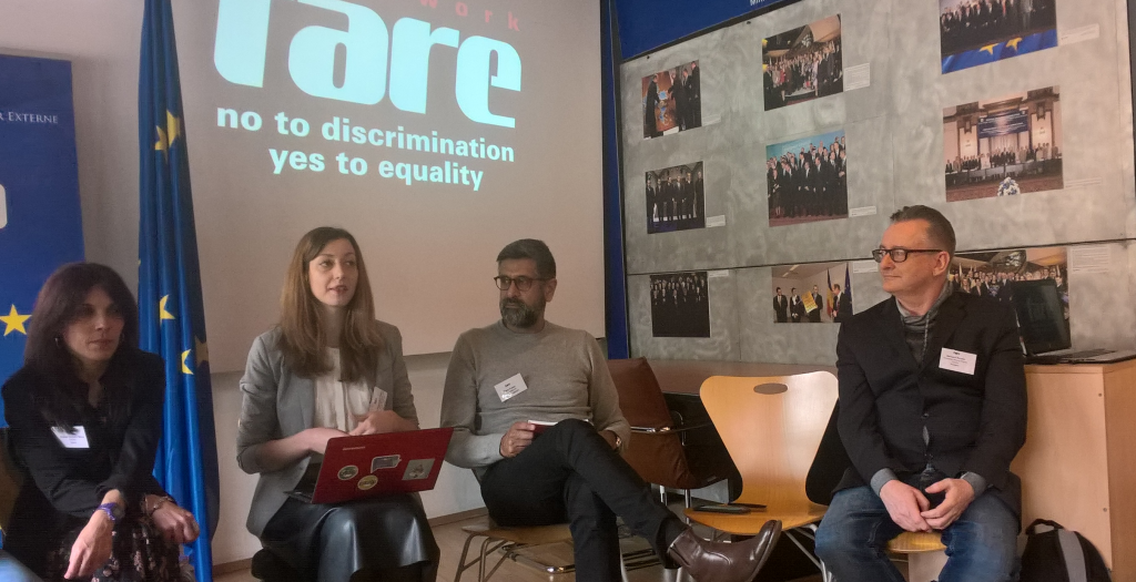 Roundtable on the Inclusion of the Roma Community through Sport in Bucharest