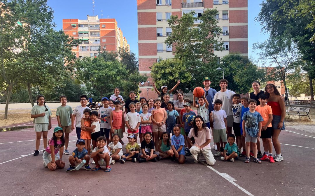 Another success for Red Deporte summer camp