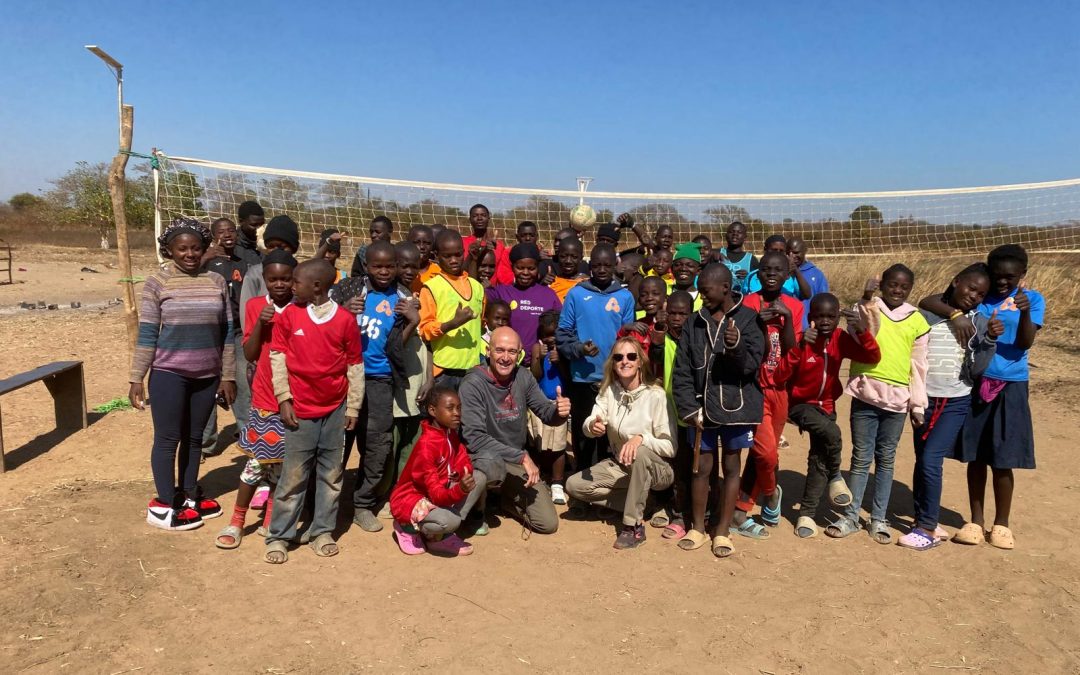 SUMMER 2025: EMPOWERING THE MOST VULNERABLE IN ZAMBIA THROUGH SPORT