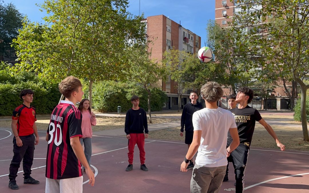 FOOTBALL AS A TOOL FOR ADDICTION PREVENTION