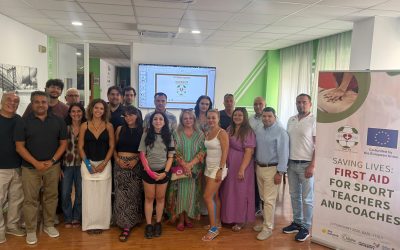 SAFE4EU: Sports Injury Prevention Training in Bari